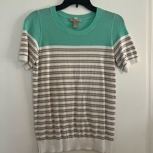 Banana Republic Mint Green Knit Sweater